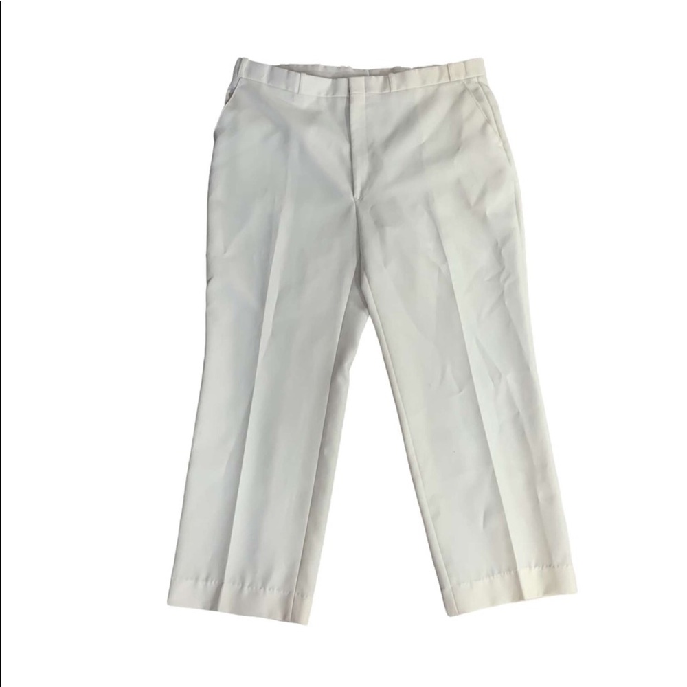White dress pants